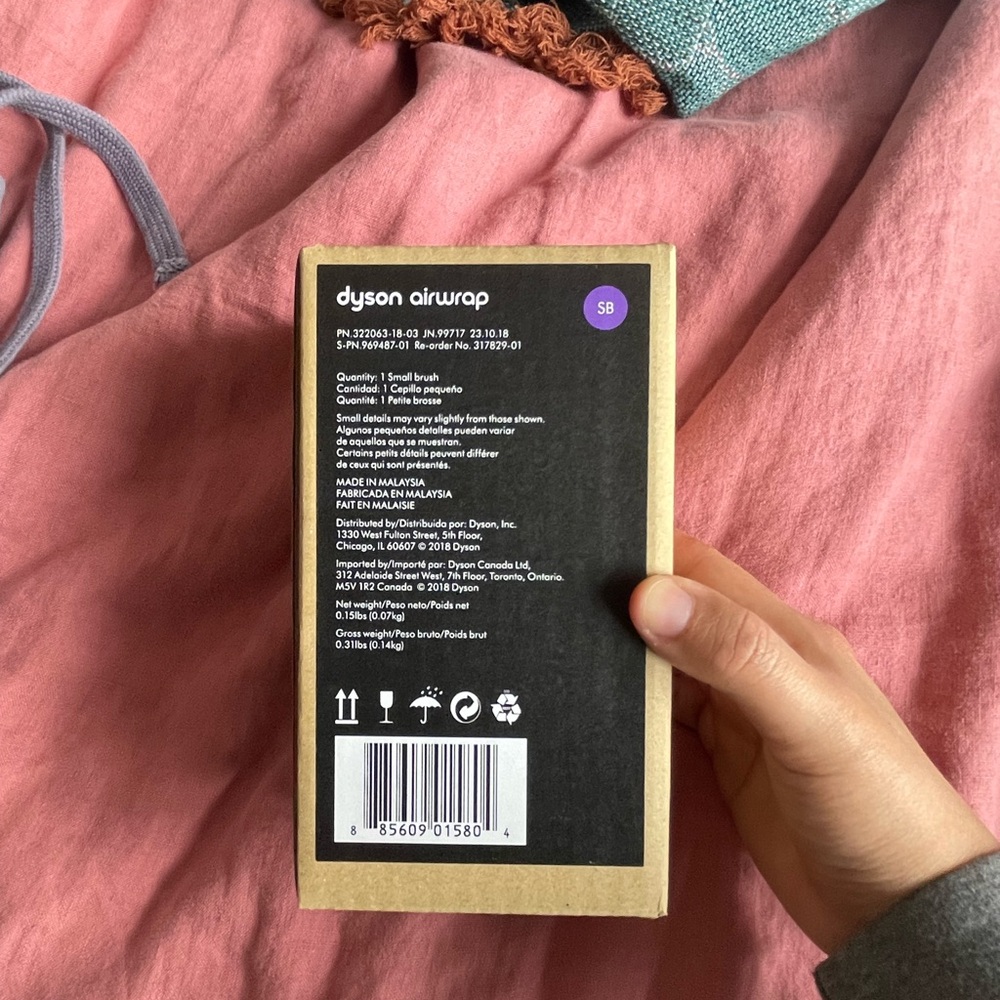 Dyson Airwrap Hair Styler Small Brush